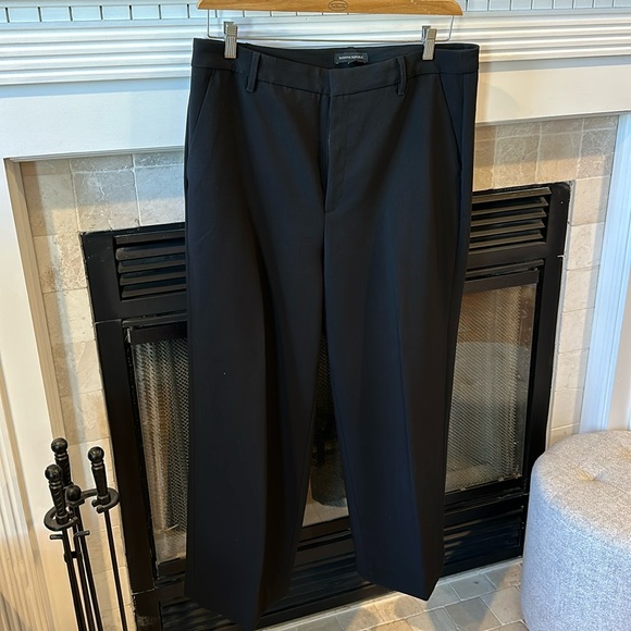 Fabulous Banana Republic Red Wide Leg Trousers UK10 JM182 main image 1